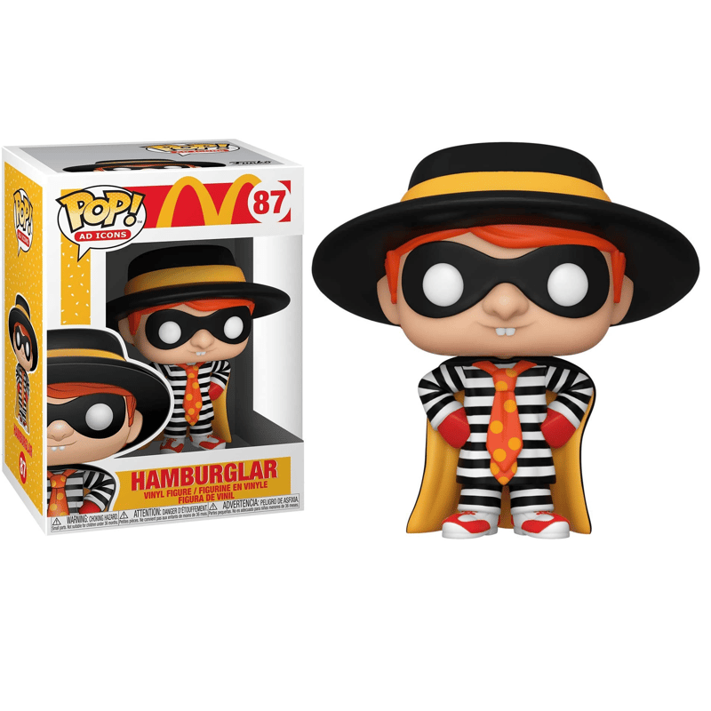 ファンコ ポップ 『マクドナルド』ハンバーグラー FUNKO POP