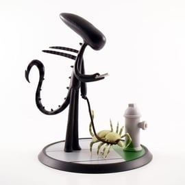エイリアン フィギュア フェイスハガー ポンコツアンドロイド デスロード Amazon.co.jp: エイリアン フィギュア フェイスハガー 1/1