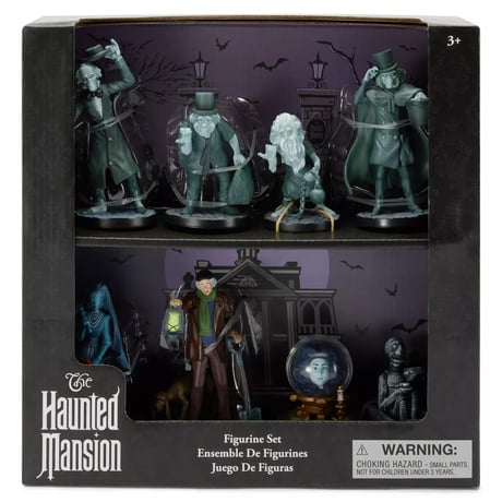 Disney Parks限定　『ホーンテッド・マンション』　フィギュアセット　　The Haunted Mansion Figure Set