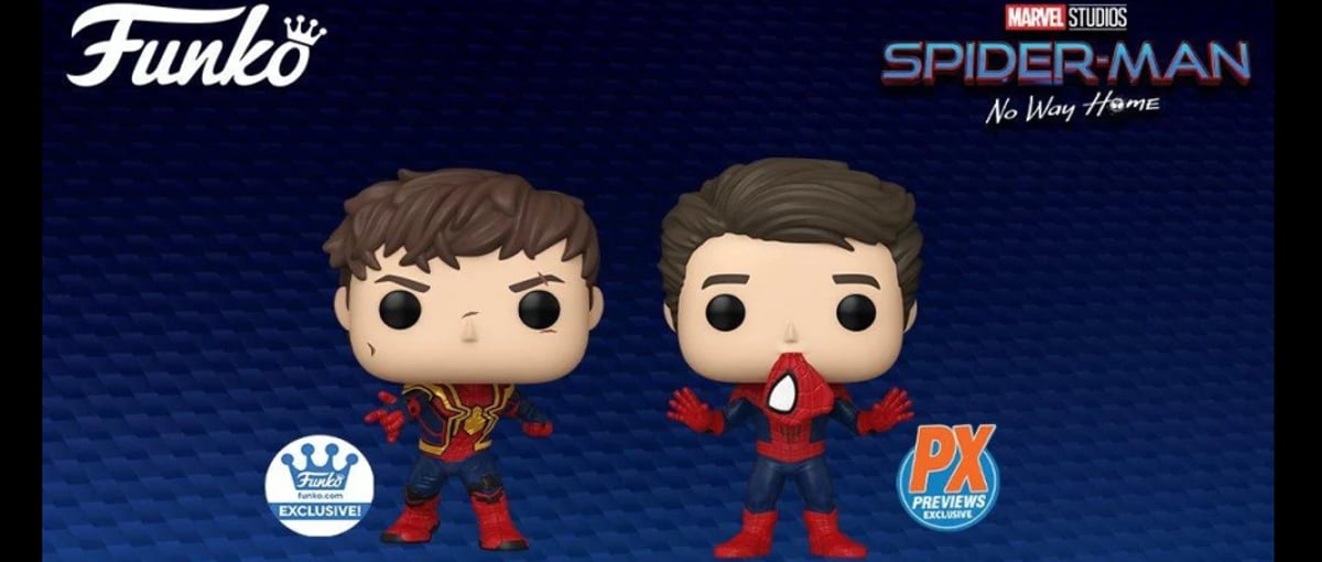スパイダーマンNWH』トム・ホランドとアンドリュー・ガーフィールドの