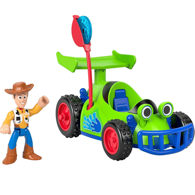トイストーリー Fisher-Price Imaginext ウッディ & RC Wo