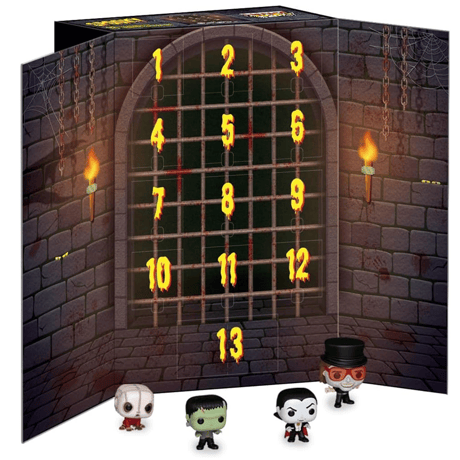 ファンコ ホラー映画のアドベントカレンダー   Funko Advent Calendar: 13 Day Spooky  Countdown