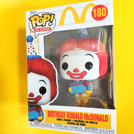 ファンコ ポップ 『マクドナルド』バースデー・ドナルド・マクドナルド　FUNKO POP!　McDonald's　BIRTHDAY RONALD McDONALD