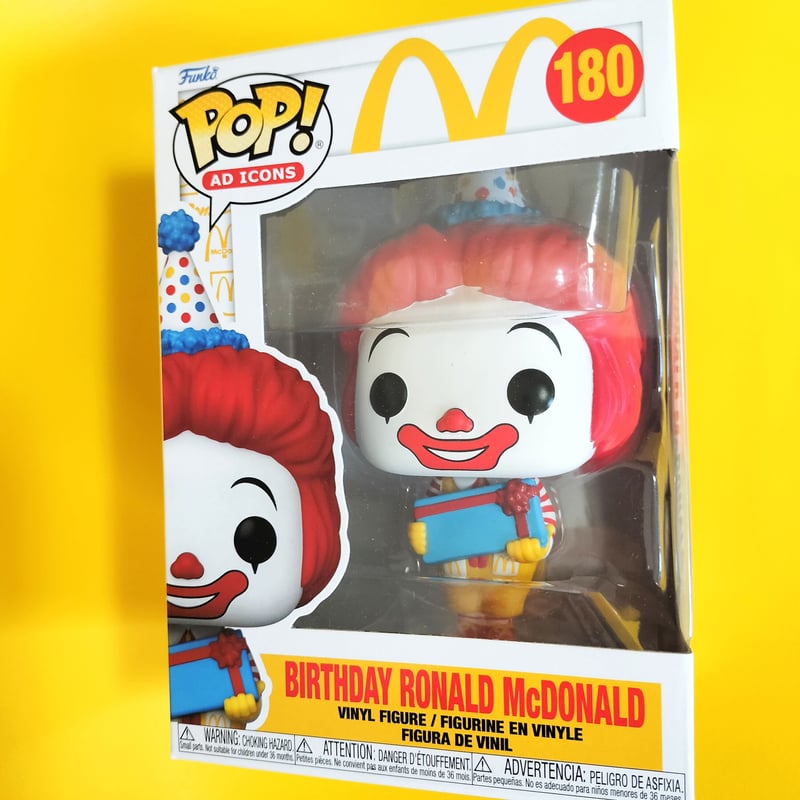 ファンコ ポップ 『マクドナルド』バースデー・ドナルド・マクドナルド