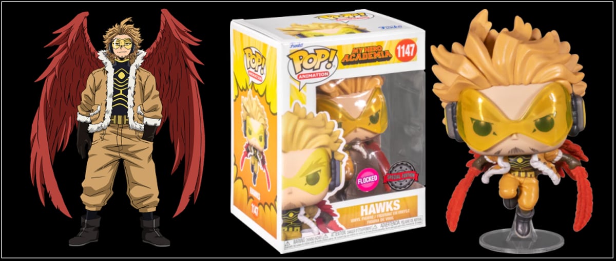 Funko POP!/米国購入/新品】ヒロアカ トコヤミフミカゲ 4インチ