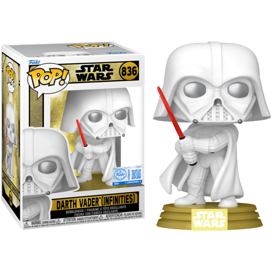 funkoダースベイダー　フィギュア Amazon.com: Funko Pop! Star Wars: New Classics - Darth Vader