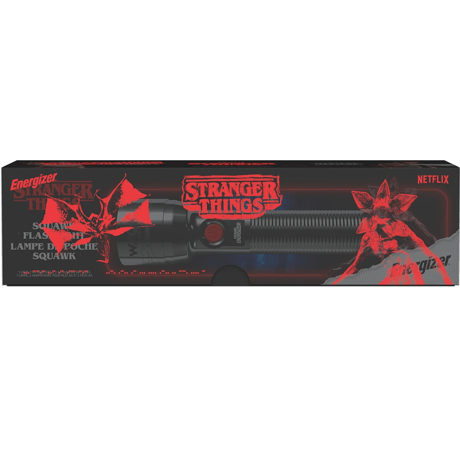 NETFLIX「ストレンジャーシングス 5」 エナジャイザー LEDフラッシュライト（懐中電灯） StrangerThings Energizer®  LED Flashlight