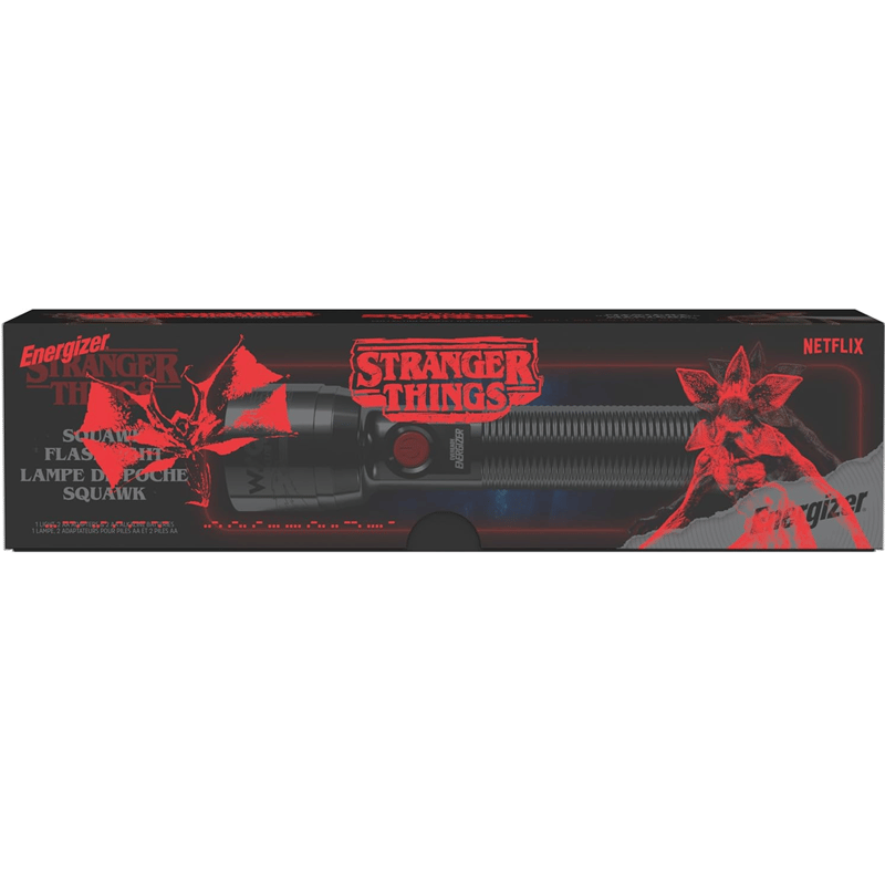 NETFLIX「ストレンジャーシングス 5」 エナジャイザー LEDフラッシュ