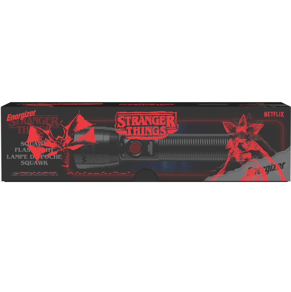 NETFLIX「ストレンジャーシングス 5」 エナジャイザー LEDフラッシュ