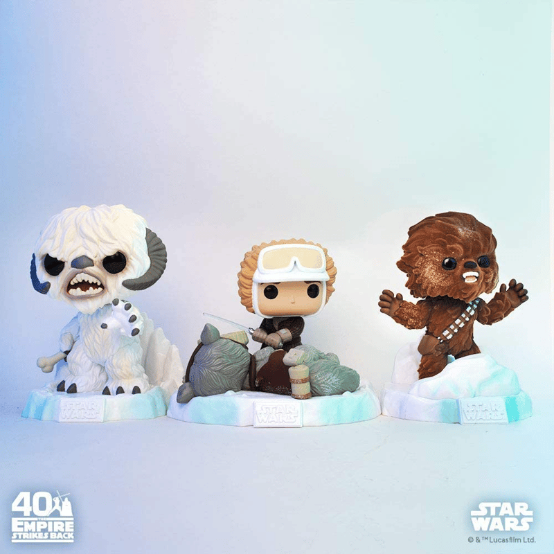 Funko POP! スター・ウォーズ セレブレーション2022限定チューバッカ ファンコ ポップ DX『スターウォーズ』バトル・アット・エコー