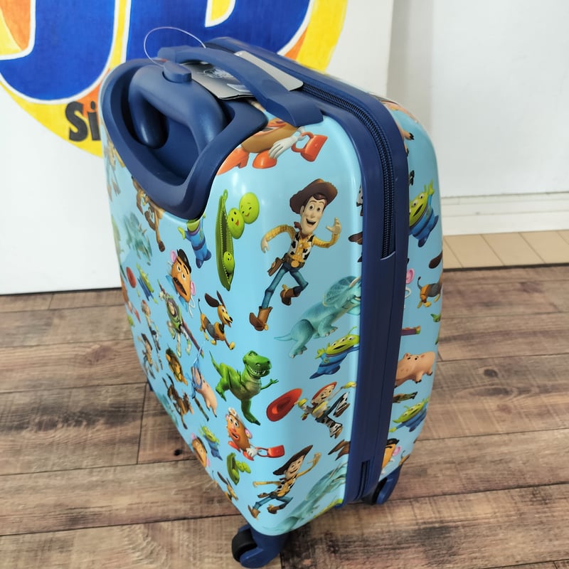 ディズニーストア　トイストーリー　キャリーケース　旅行 ディズニーストア トイストーリー キャリーケース レア商品