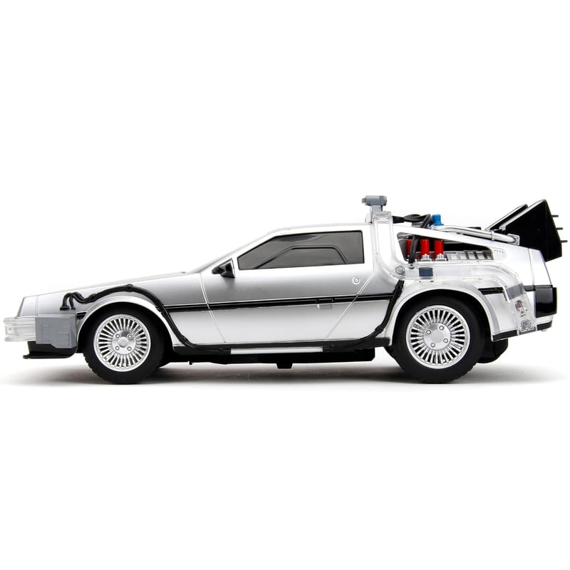 Jada Toys バック・トゥ・ザ・フューチャー タイムマシン ラジコンカー