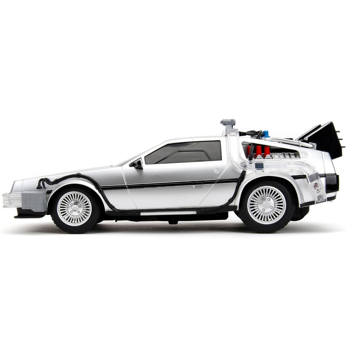 Jada Toys バック・トゥ・ザ・フューチャー タイムマシン ラジコンカー