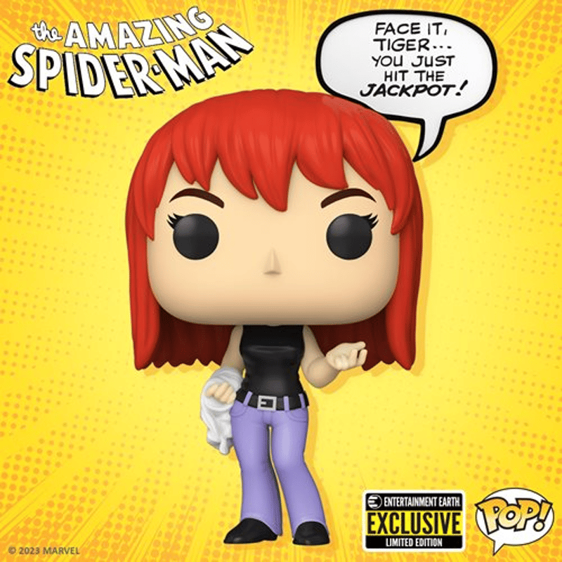 ファンコ ポップ 『スパイダーマン』メリー・ジェーン・ワトソン Funko 