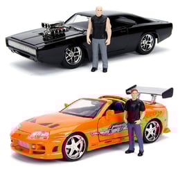 【たかワイルドスピード　1/24 8台セット 楽天市場】JADATOYS 1/24 ミニカー ワイルドスピード ダイ
