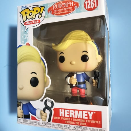 ファンコポップ『ルドルフ 赤鼻のトナカイ』　FUNKO POP The Red-Nosed Reindeer