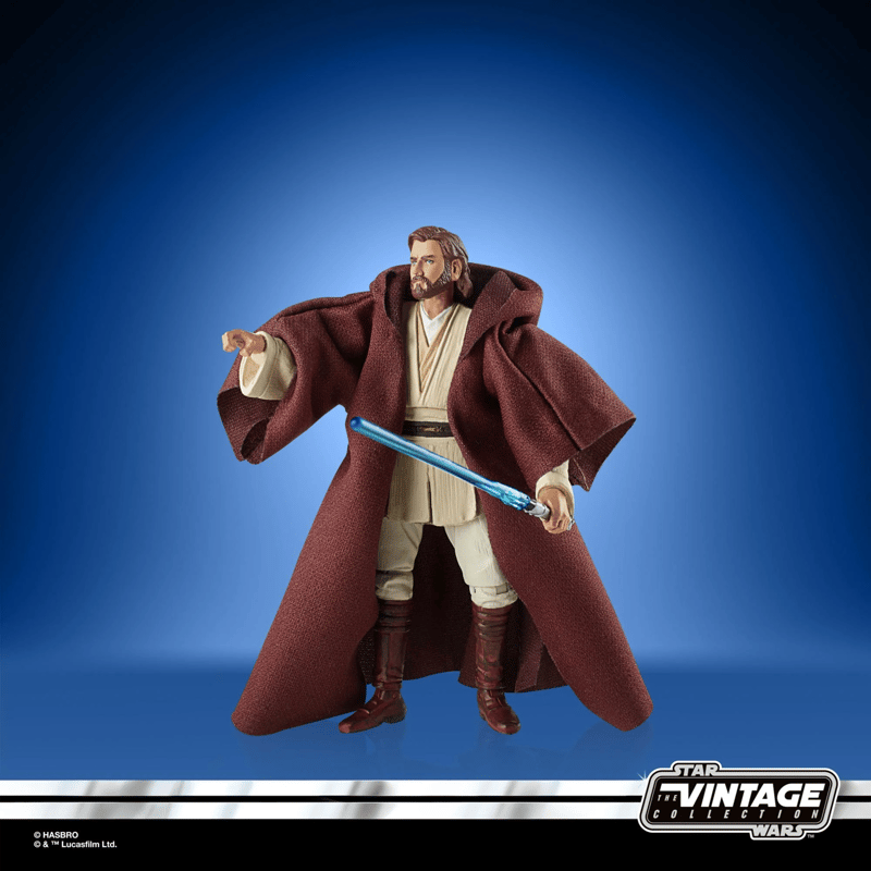 スターウォーズ　ヴィンテージコレクション　オビワンケノービ　ジェネラルバージョン Hasbro『スターウォーズ』 ヴィンテージ・コレクション オビ＝ワン