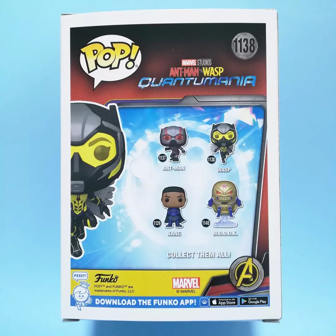 マーベル フィギュア アントマン ワスプ Funko Pop! Marvel ファンコ