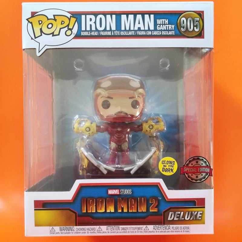 ファンコ ゴールド 18インチ マーベル アイアンマン pop フィギュ