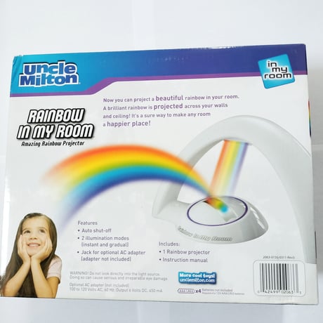 2011年 Uncle Milton社 レインボー・イン・マイ・ルーム Rainbow in My Room