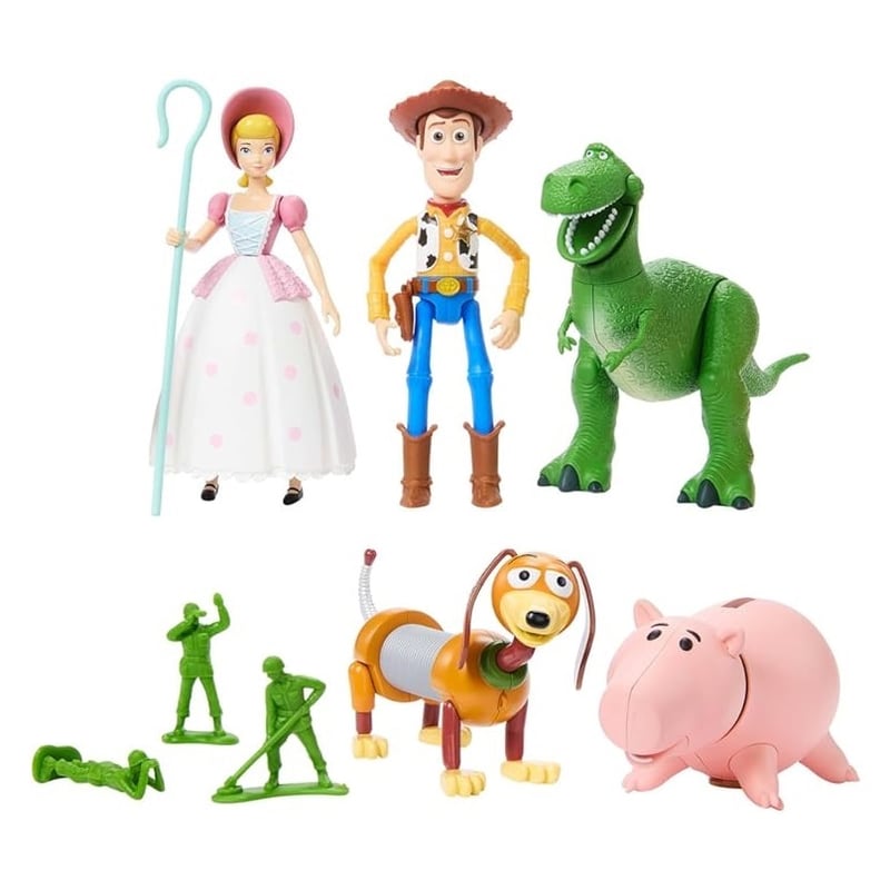 トイ・ストーリー 30th アニバーサリー フィギュア　限定　ディズニー ピクサー ストーリーテラーフィギュアパック トイストーリー30