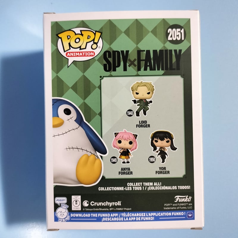 ファンコポップ 『SPY×FAMILY』 ぺんぎん FUNKO POP! SPY×FAM