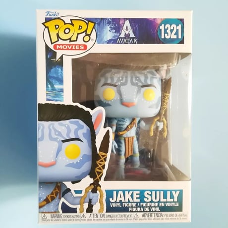 ファンコ ポップ『アバター』ジェイク・サリー　FUNKO POP!　Avatar - Jake Sully