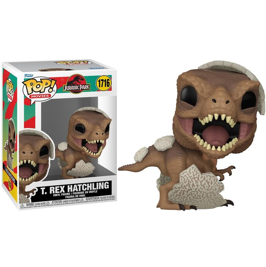 ファンコ ポップ 『ジュラシック・パーク』ハッチリング シリーズ T