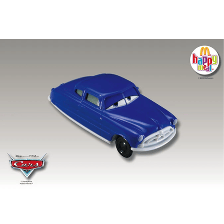 2006年　ディズニー・ピクサー カーズ　マクドナルド ハッピーセット 8車種11台コンプリートセット