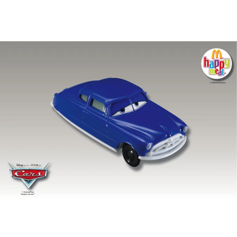 2006年 ディズニー・ピクサー カーズ マクドナルド ハッピーセット 8