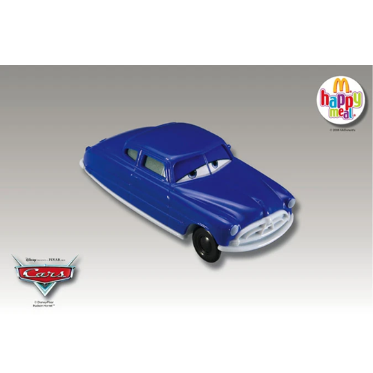 2006年 ディズニー・ピクサー カーズ マクドナルド ハッピーセット 8