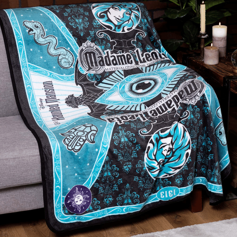 ディズニー 『ホーンテッド・マンション』 マダム・レオタ フリース