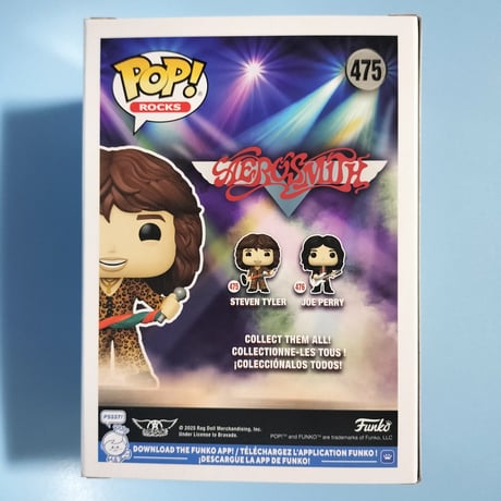 ファンコ ポップ  『エアロスミス』スティーヴン・タイラー&ジョー・ペリー    Funko Pop! Rocks: Aerosmith