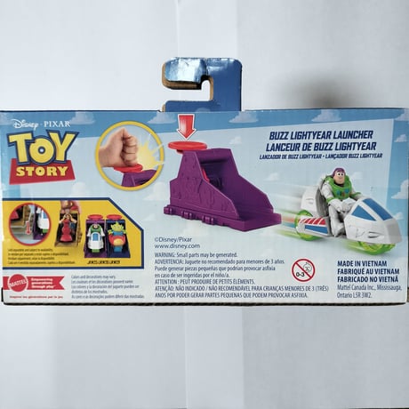トイストーリー  Fisher-Price Imaginext バズ・ライトイヤー ランチャー    Buzz Lightyear Launcher
