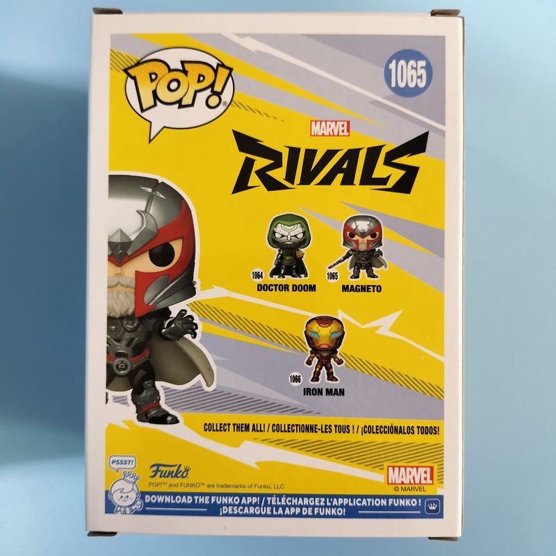 ファンコポップ 『マーベル・ライバルズ』マグニートー Funko