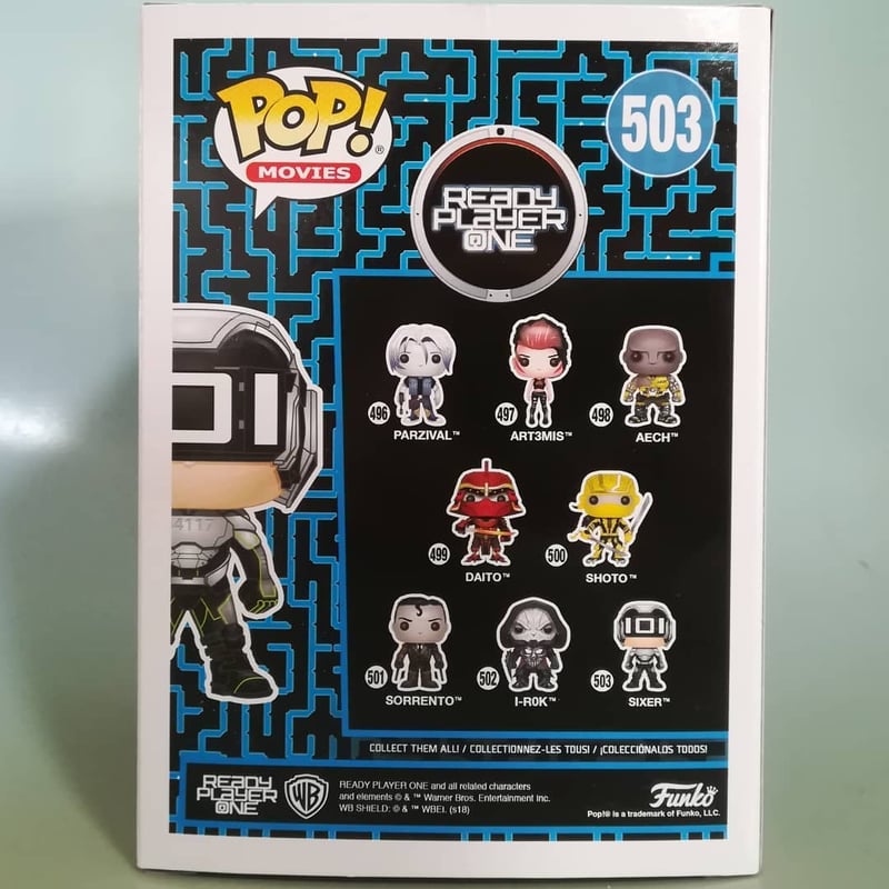 Funko Pop! Ready Player One 9体セット FUNKO POP! MOVIES: Ready