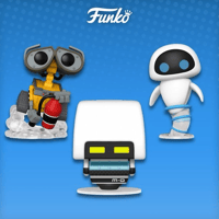 ファンコ ポップ　ピクサー『ウォーリー』シリーズ　単品販売　FUNKO POP! Disney/Pixar WALL-E　series