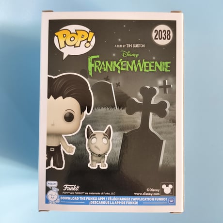 ファンコ ポップ  映画『フランケンウィニー』　ヴィクター＆スパーキー　 Funko POP!  Frankenweenie　Victor & Sparky