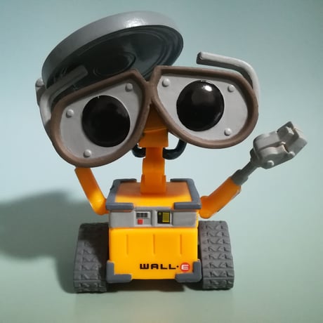 ファンコ ポップ　ピクサー『ウォーリー』ウォーリー with ハブキャップ　FUNKO POP! Disney/Pixar WALL-E　WALL-E  with Hubcap