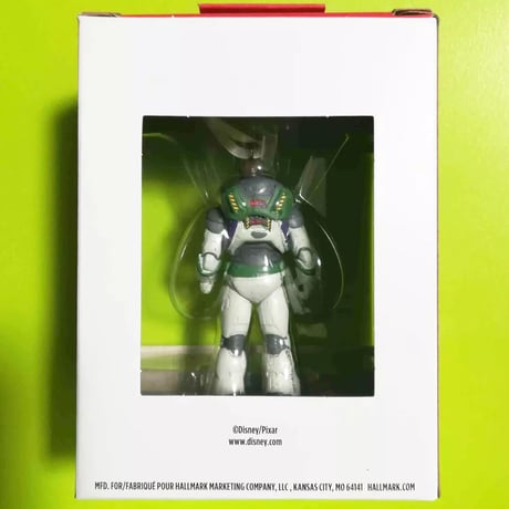 ホールマーク　ピクサー『バズ・ライトイヤー』  オーナメント