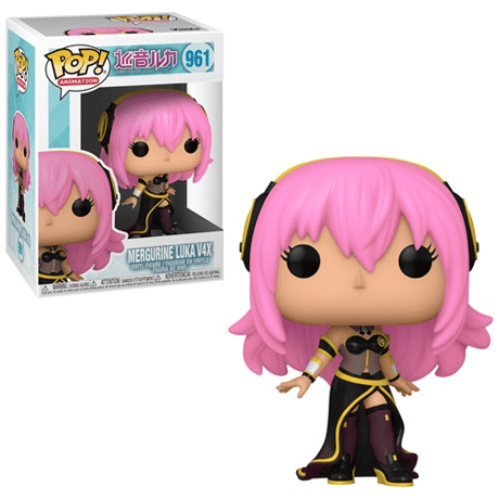 ファンコ ポップ   巡音ルカ V4X　  Funko Pop! Vocaloid Megurine Luka V4X