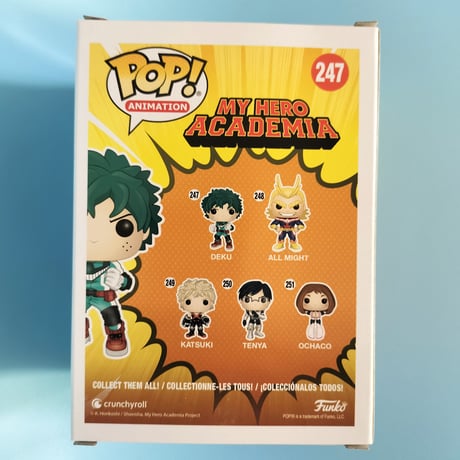ファンコ ポップ  『僕のヒーローアカデミア』  デク  FUNKO POP! My Hero Academia DEKU