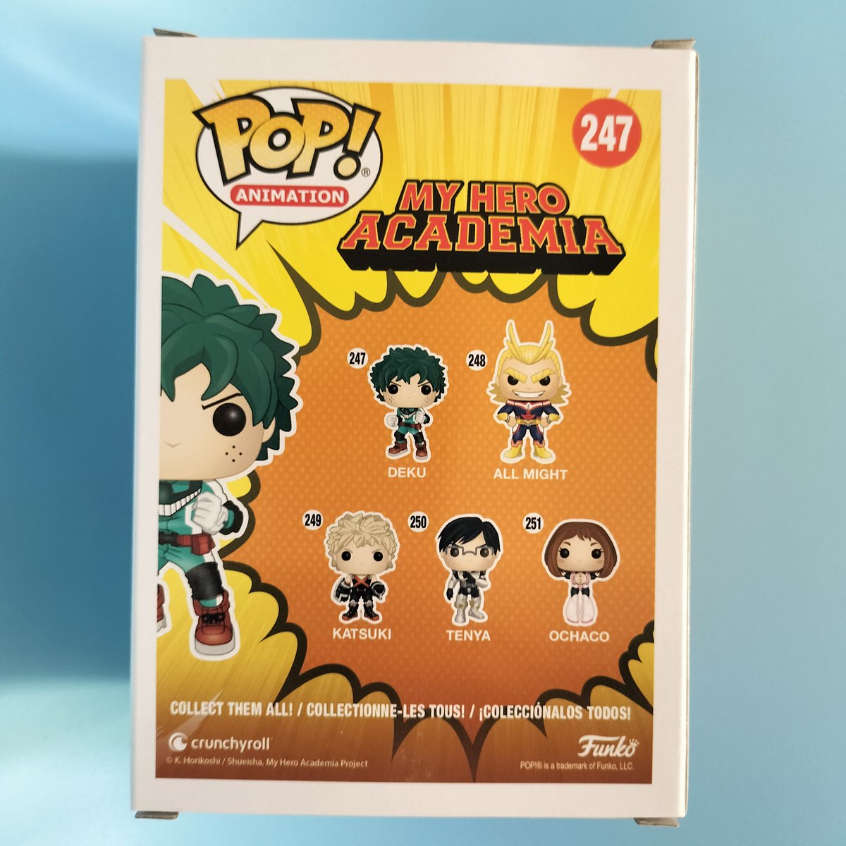 ファンコ ポップ 『僕のヒーローアカデミア』 デク FUNKO POP! My Hero