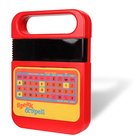 スピーク＆スペル 復刻版　Speak & Spell