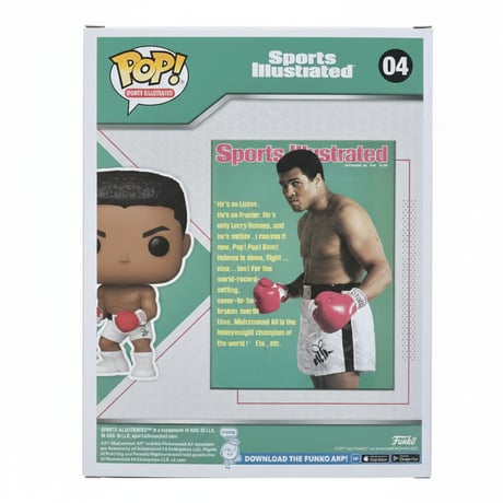 ファンコポップ Sports Illustrated  モハメド・アリ　Funko Pop!  Cover: Muhammad Ali Sports Illustrated