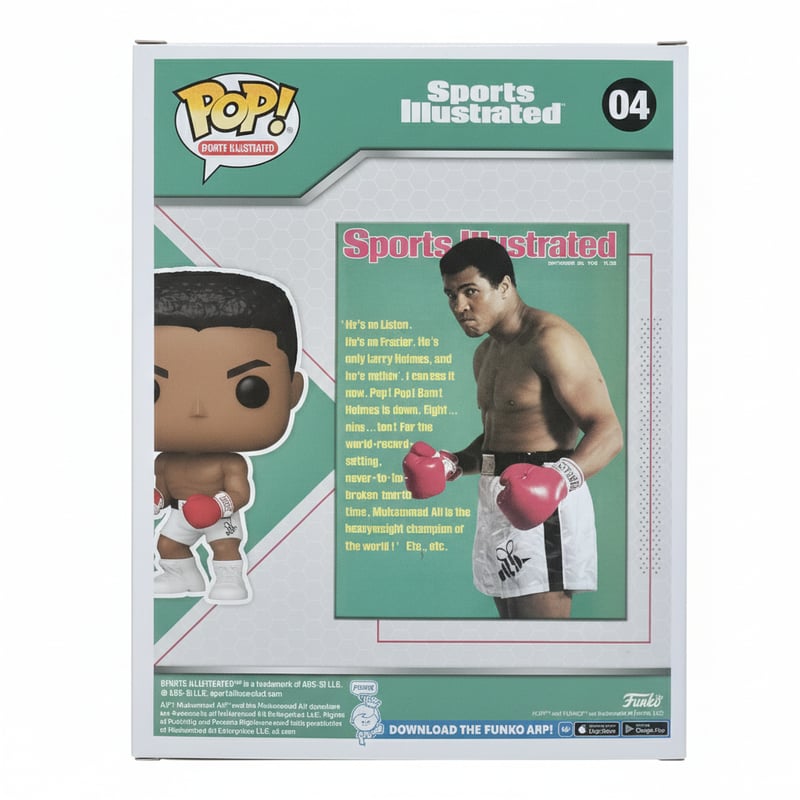 funko pop ボクシング モハメド・アリ 04 BOXタイプ ファンコポップ Sports Illustrated モハメド・アリ Funko Pop!
