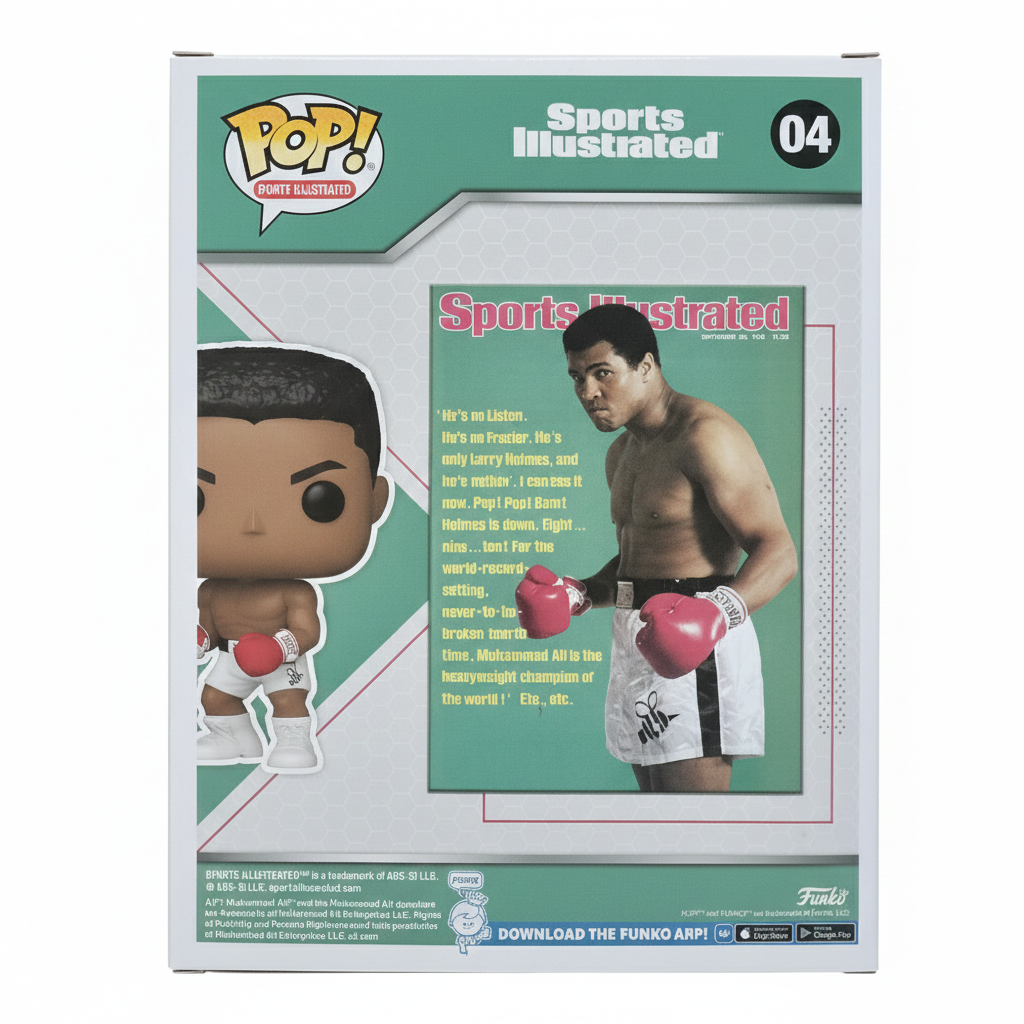 ファンコポップ Sports Illustrated モハメド・アリ Funko Pop!