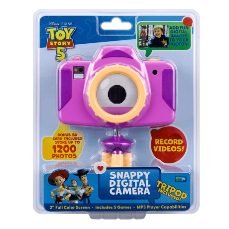 トイストーリー5　eKids　スナッピー　キッズ・デジタルカメラ