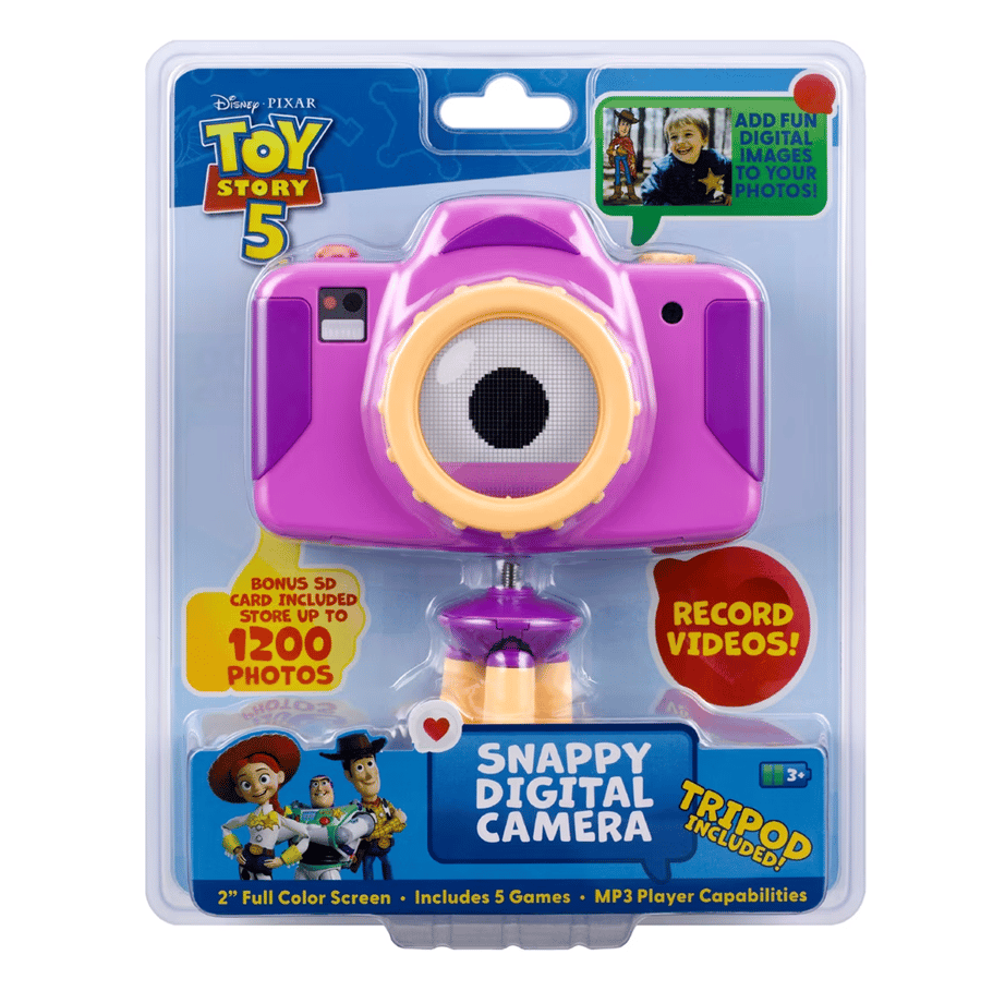 トイストーリー5 スナッピー　デジタルカメラ トイストーリー5 eKids スナッピー キッズ・デジタルカメラ