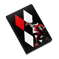 DCコミックス　ハーレイクイン　ジャーナル　Loot Crate  DC Comics Harley Quinn 80 Sheet Journal